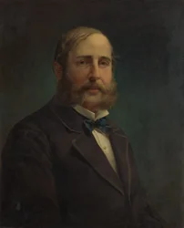 Autoportrait, 1870-80