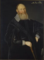 Portrait du Baron Carl Carlsson Gyllenhielm