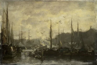 Vue sur le port