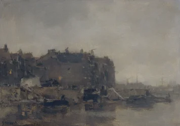 Maisons sur la kade Prins Hendrik