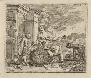 Allégorie de la géométrie