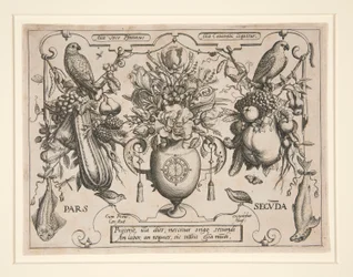 Fruits et fleurs