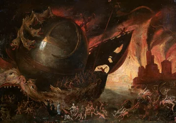 La Traversée du Styx, vers 1591-1638