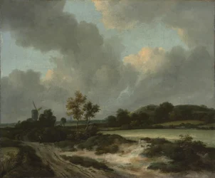 Champs de céréales, c.1660