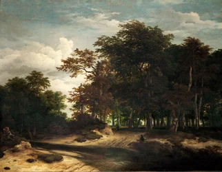 Le grand foreSt (huile sur toile)