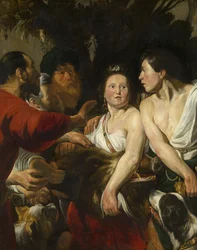 Méléagre et Atalante, 1617-1618