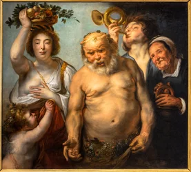 Silène et les quatre saisons