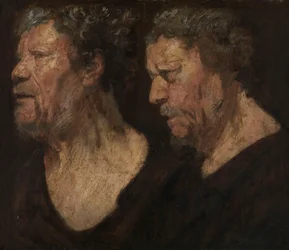 Études de la tête d