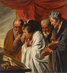 Les quatre évangélistes