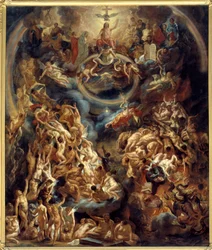 Le Jugement dernier, 1653, Sun. 3,91 x 3 m