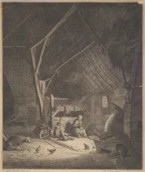 Intérieur d