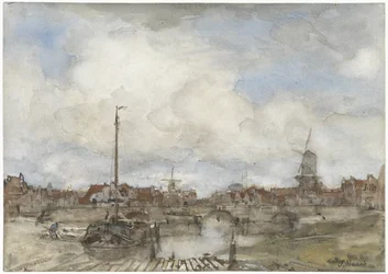 Vue sur une Ville