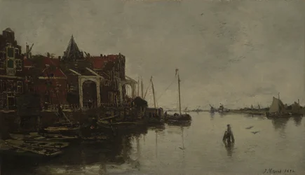 Scène de port