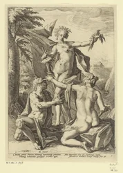 Les trois Parques (Représentations mythologiques et allégoriques)
