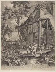 Abraham chasse Agar