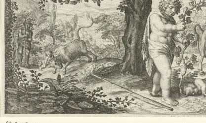Bacchus et Ampelus
