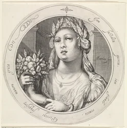Cérès avec corne d