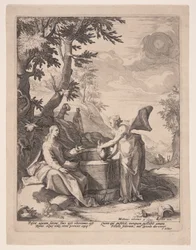 Le Christ et la femme de Samarie