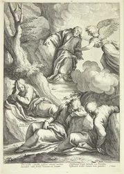 Jésus au jardin de Gethsémani