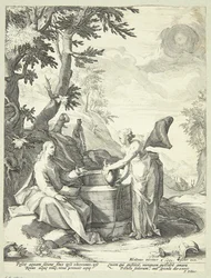 Jésus et la femme samaritaine