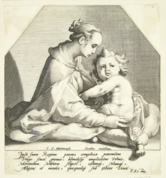 La Vierge Marie avec l