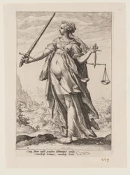 Justice, extrait de Les vertus