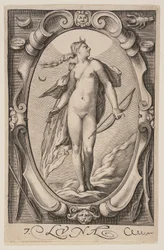 Luna, extrait des Sept Planètes