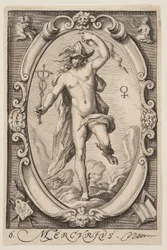 Mercure, extrait des Sept Planètes