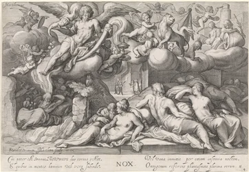 Nuit (Nox) (série: Les quatre moments de la journée)