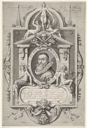 Portrait de Hendrick Goltzius