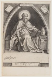 Saint Augustin, extrait des Pères de l