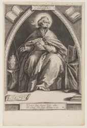 Saint Grégoire, extrait des Pères de l