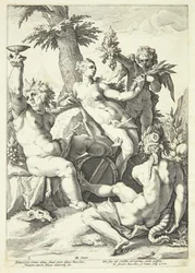 Sans Cérès et Bacchus, Vénus gèle