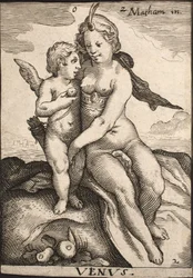 Vénus et Amour