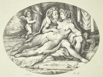 Vénus et Adonis