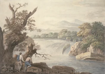 Chutes près de Terni