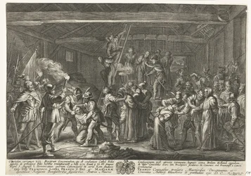 Martyrs de Gorkum, 1572