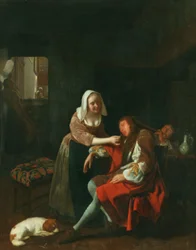 Le Cavalier Endormi
