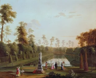 Le bassin dans le Tiergarten