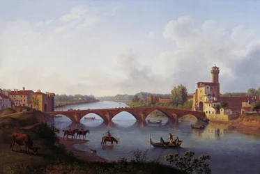 Le Ponte a Mare à Pise