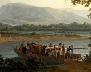 Ferry sur le Sele