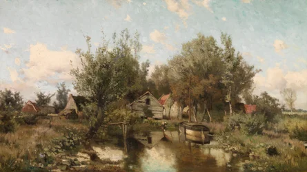 Paysage près de Waasmunster