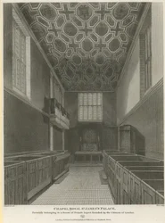 Chapelle royale au palais de St James