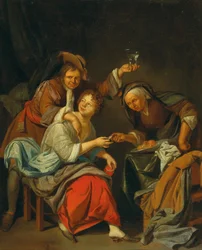 Scène de bordel