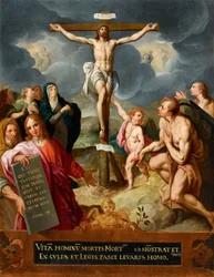 Le Christ sur la croix
