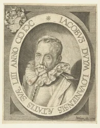 Portrait de Jacobus Duym à l
