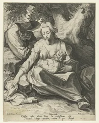 Repos pendant la fuite en Égypte