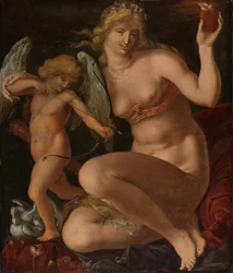 Vénus et Cupidon