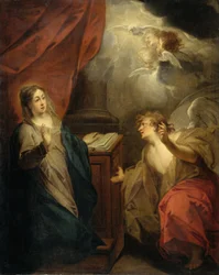 Annonciation à la Vierge