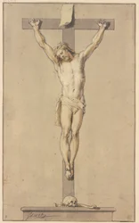 Le Christ en croix